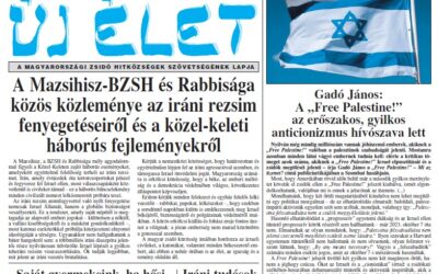 Megjelent az Új Élet legfrissebb száma