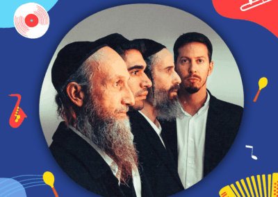 Zsidó Kulturális Fesztivál: A Szent és a Profán – az izraeli Nigun Quartet koncertje