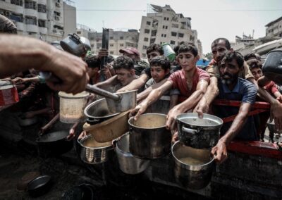 IDF: A Hamasz hamis éhínségkampányt folytatott Gázában