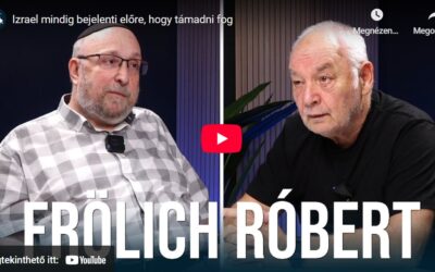 Országos főrabbi: A Hamasz a civil lakosságot pajzsként használja