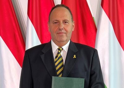 Magas állami kitüntetésben részesült a BZSH elnöke Mester Tamás