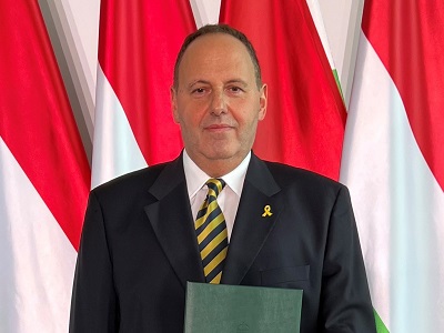 Magas állami kitüntetésben részesült a BZSH elnöke Mester Tamás