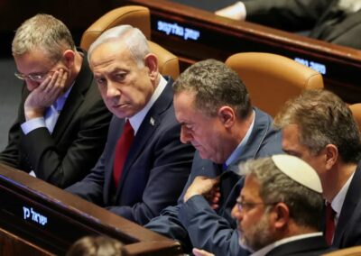 Az izraeli biztonsági kabinet elfogadta a háború befejezésének öt alapelvét