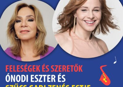 Feleségek és szeretők – zenés est a Zsidó Kulturális Fesztiválon