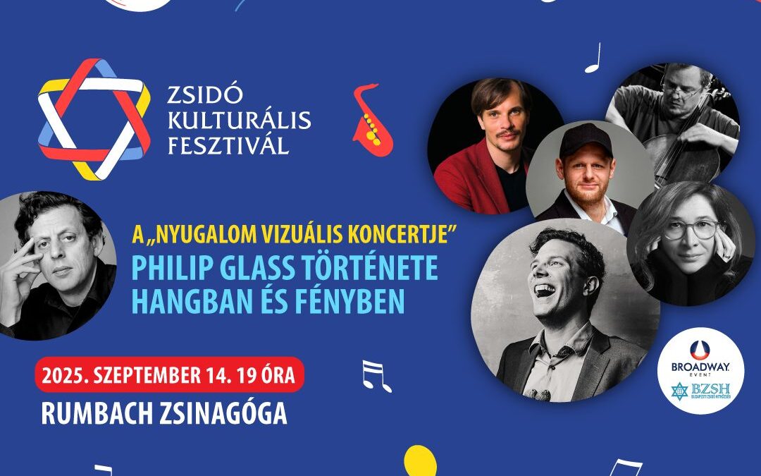 A „nyugalom vizuális koncertjére” kerül sor a Rumbach zsinagógában