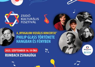 A „nyugalom vizuális koncertjére” kerül sor a Rumbach zsinagógában