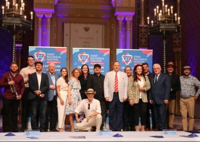 Budapesti és pécsi helyszíneken várja az érdeklődőket az idei Zsidó Kulturális Fesztivál