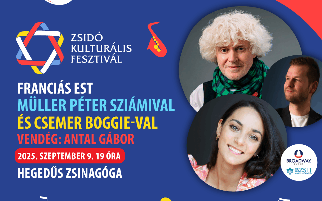 Franciás est a Zsidó Kulturális Fesztiválon