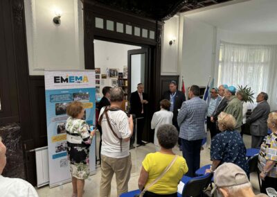 Megnyitotta irodáját az Emlékezzünk és Emlékeztessünk Alapítvány