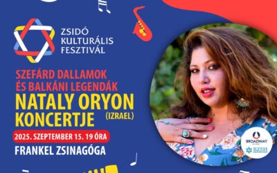 Szefárd dallamok és balkáni legendák a Zsidó Kulturális Fesztiválon