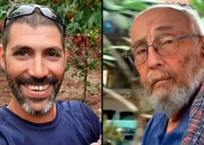 Visszakerült Izraelbe a Gázába elhurcolt Arie Zalmanowicz és Tamir Adar holtteste