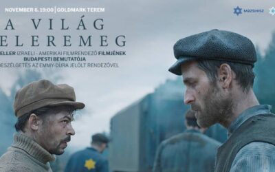 A világ beleremeg – Lior Geller filmjének budapesti bemutatója