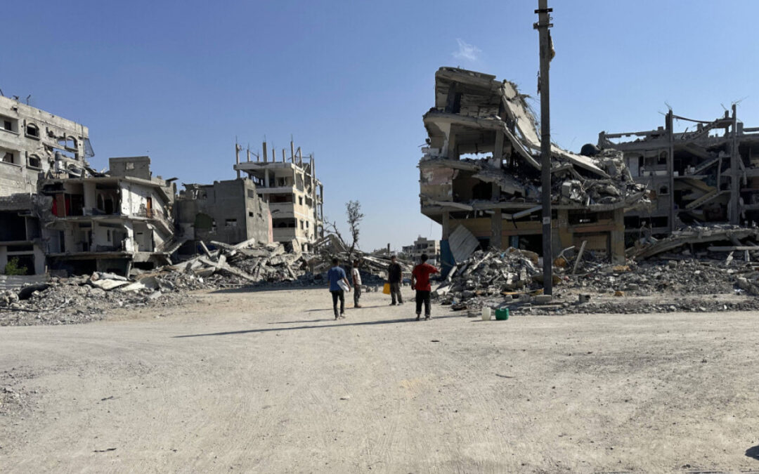 Visszaállt a tűzszünet a Gázai övezetben