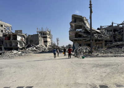 Visszaállt a tűzszünet a Gázai övezetben