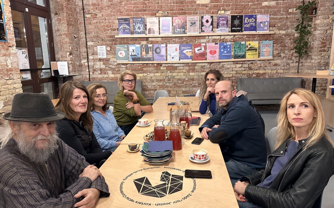 Egy ígéretes kapcsolat kezdete a BZSH Scheiber Sándor Iskola és a Gólem Színház között