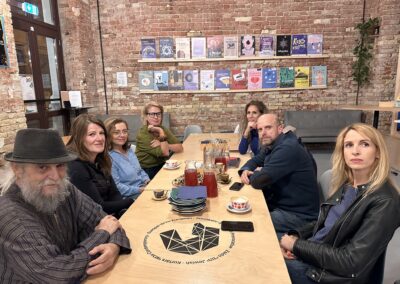 Egy ígéretes kapcsolat kezdete a BZSH Scheiber Sándor Iskola és a Gólem Színház között