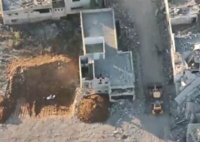 A Hamász megsértette a tűzszünetet, Izrael válaszolt