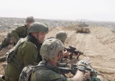 Visszavonult a megállapodás szerinti vonalakra az izraeli hadsereg Gázában