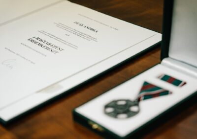 Állami kitüntetést vehetett át a Zsidó Kulturális Fesztivál főszervezője