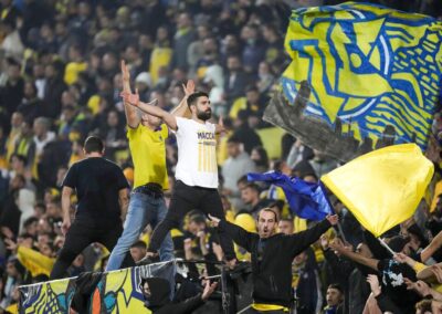 Nem lehetnek izraeli szurkolók a Maccabi Tel-Aviv birminghami kupameccsén