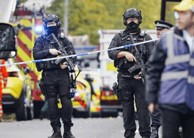 Az Iszlám Állam mellett tett hűségnyilatkozatot a manchesteri zsinagóga elleni terrortámadás elkövetője