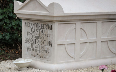 Alexander Bernátra emlékeztünk a Kozma utcai temetőben