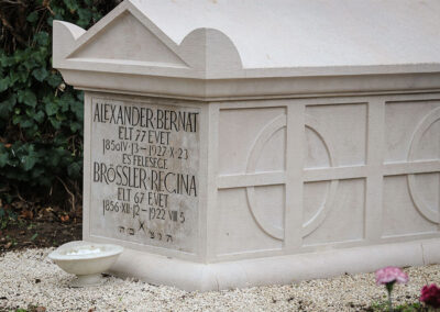 Alexander Bernátra emlékeztünk a Kozma utcai temetőben