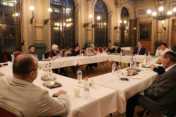 Körzeti elnökök találkozója a Síp utcában