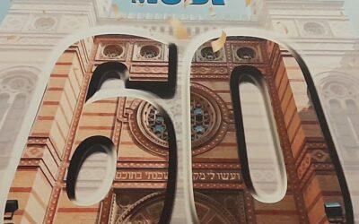 Kerek születésnapján köszöntötte templomkörzete az országos főrabbit