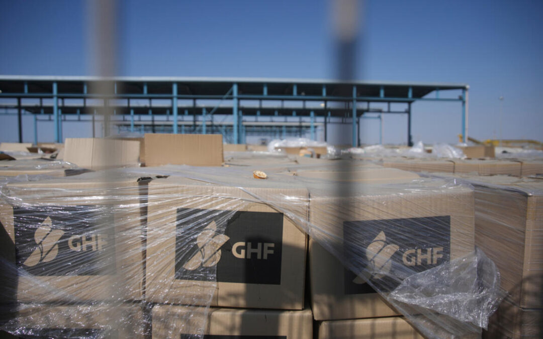 Öt hónap után befejezte működését Gázában a GHF