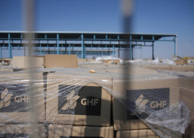 Öt hónap után befejezte működését Gázában a GHF