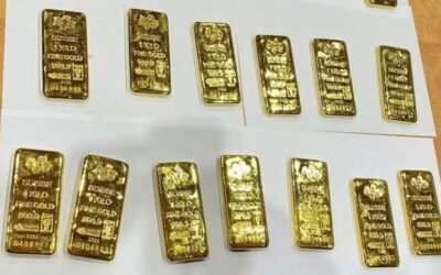 Hatvanöt kilogramm lefoglalt aranyat árverez el az izraeli adóhatóság