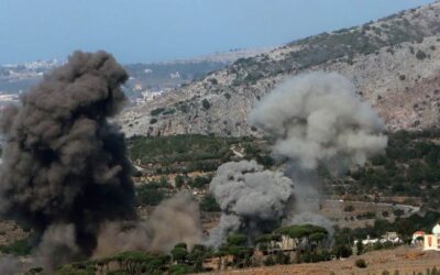 Az izraeli hadsereg figyelmeztetések után légicsapásokat mért a Hezbollah dél-libanoni célpontjaira