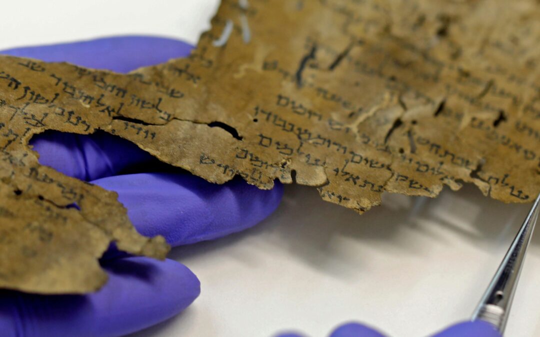 A holt-tengeri tekercsek számos darabjából nyílt kiállítás Washingtonban