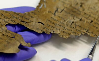 A holt-tengeri tekercsek számos darabjából nyílt kiállítás Washingtonban