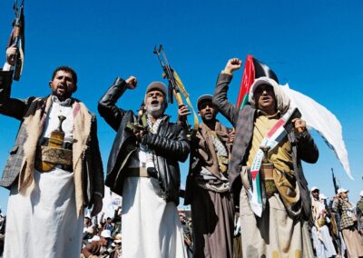 A jemeni húszik felfüggesztették Izrael elleni támadásaikat