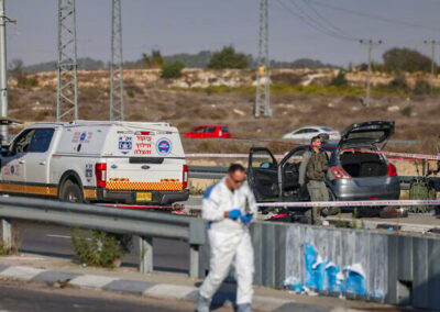 Egy embert halálra késeltek palesztín támadók Jeruzsálem közelében
