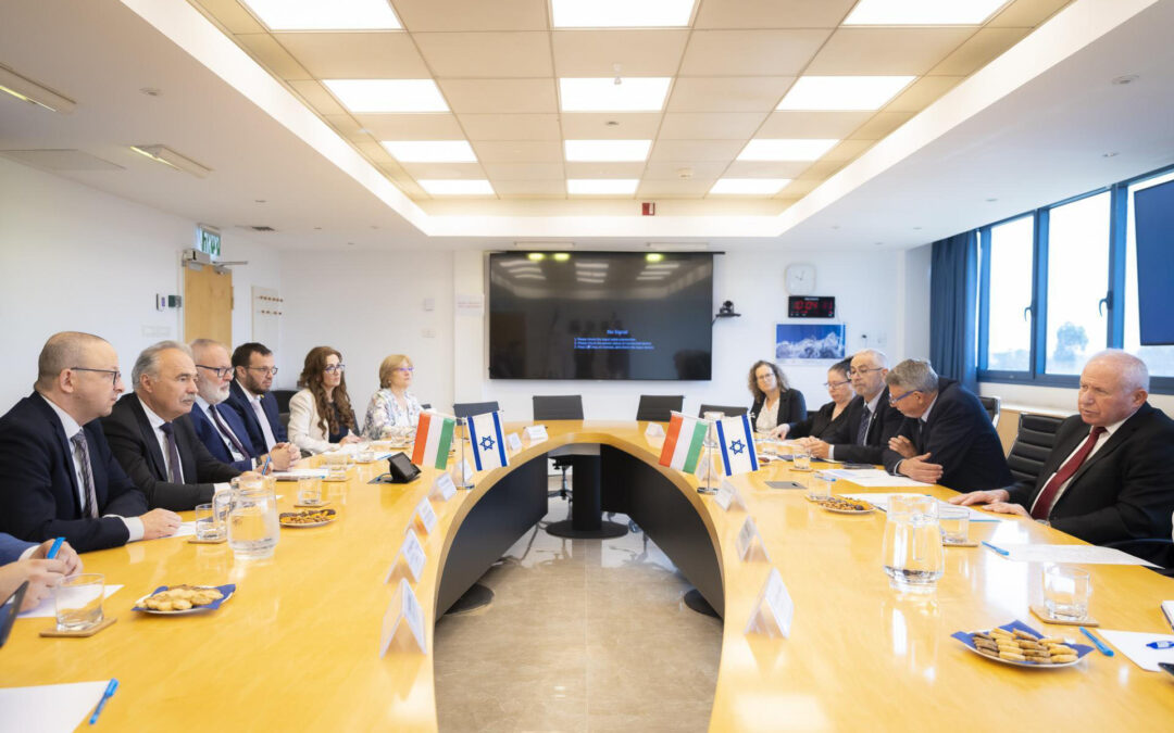 Magyarország barátja és stratégiai partnere Izraelnek az agrárium területén is