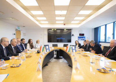 Magyarország barátja és stratégiai partnere Izraelnek az agrárium területén is