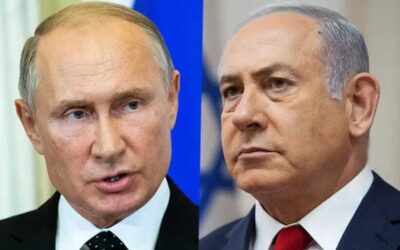 Telefonon egyeztetett Netanjahu és Vlagyimir Putyin