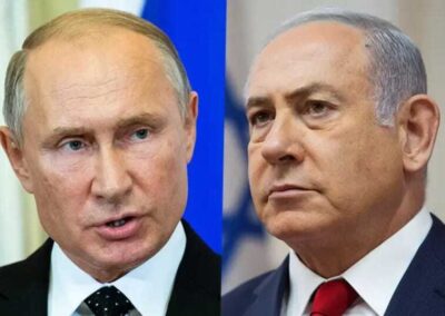 Telefonon egyeztetett Netanjahu és Vlagyimir Putyin