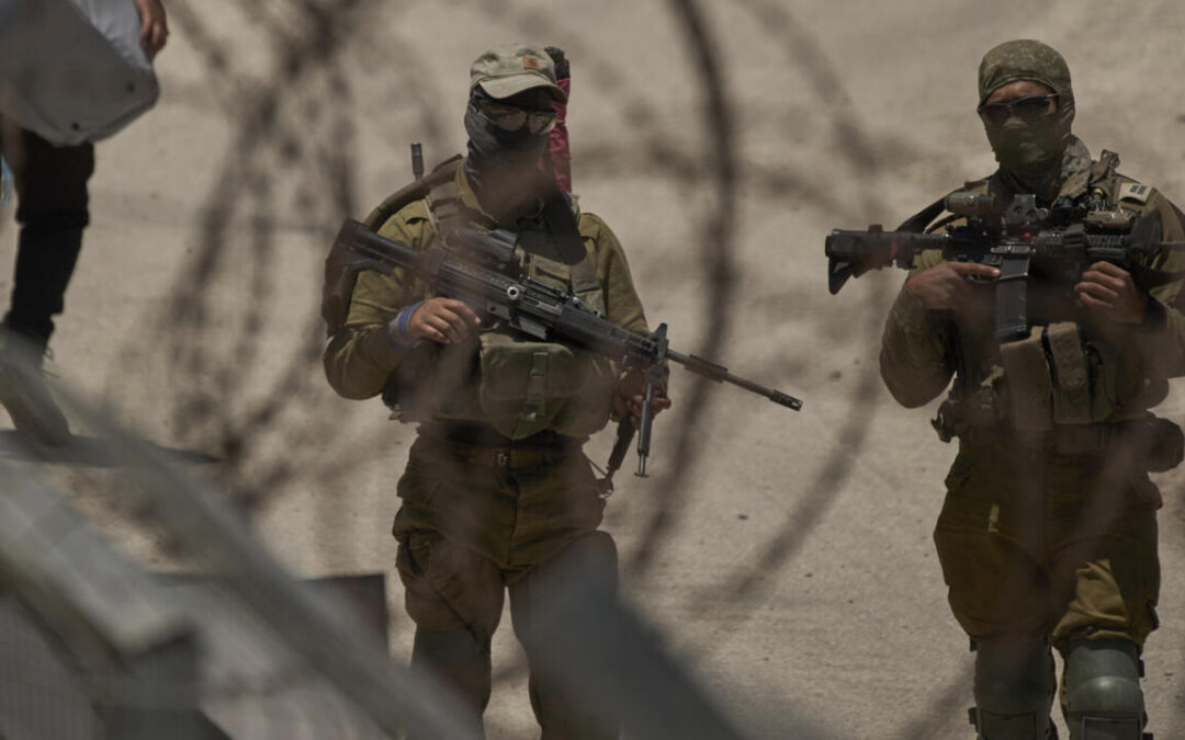 Több embert őrizetbe vett az izraeli hadsereg Szíriában