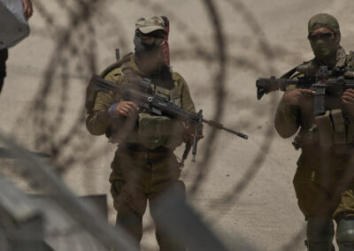 Több embert őrizetbe vett az izraeli hadsereg Szíriában