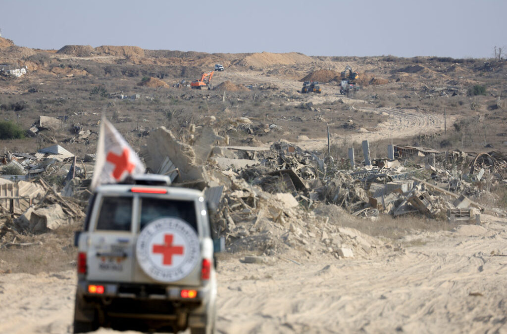Izrael tizenöt palesztin holttestet adott át a Nemzetközi Vöröskeresztnek