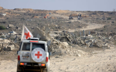 Izrael tizenöt palesztin holttestet adott át a Nemzetközi Vöröskeresztnek