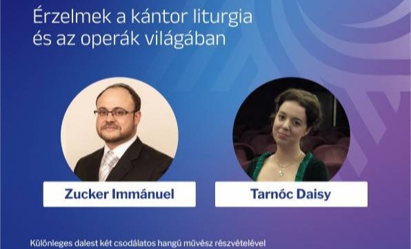 Koncert a Nagy Fuvaros zsinagógában: Érzelmek a zsidó liturgia és az operák világában