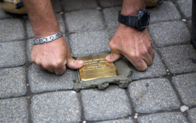 Pénteken újabb botlatókövet helyeznek el Józsefvárosban