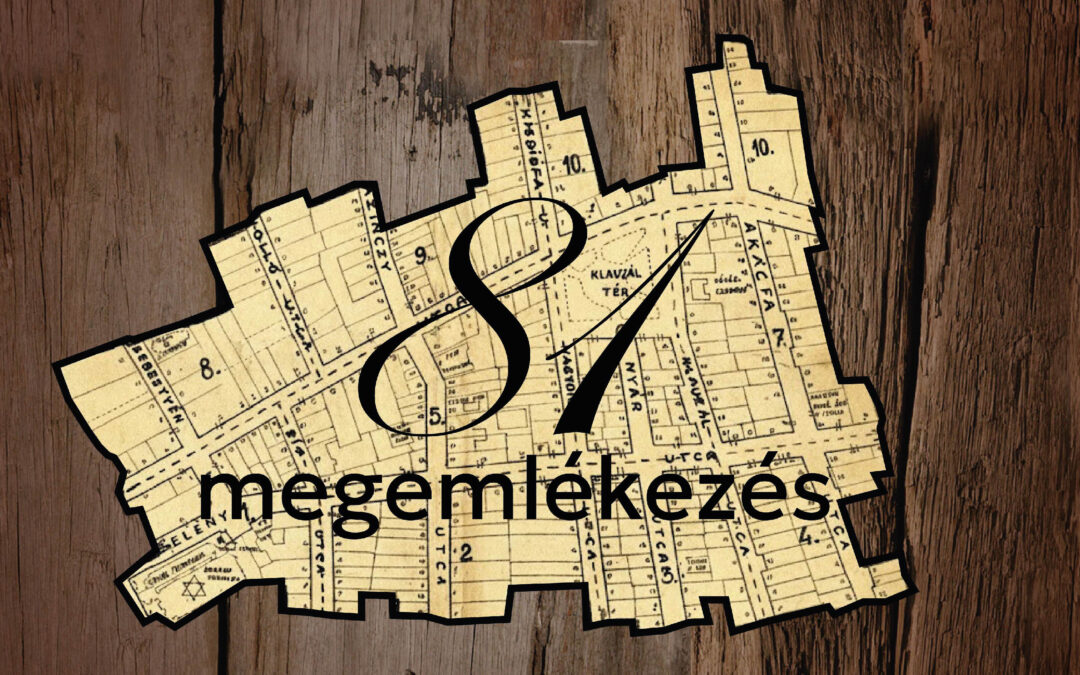 81 éve szabadult fel a budapesti gettó: Emlékezzünk közösen a Dohány utcai zsinagógában