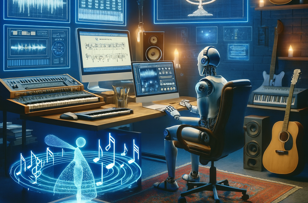 A mesterséges intelligencia ma már autentikus hanukai dalt is tud írni