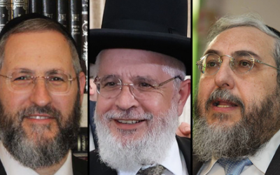 Nyolc év után ismét lesz főrabbija Tel-Avivnak